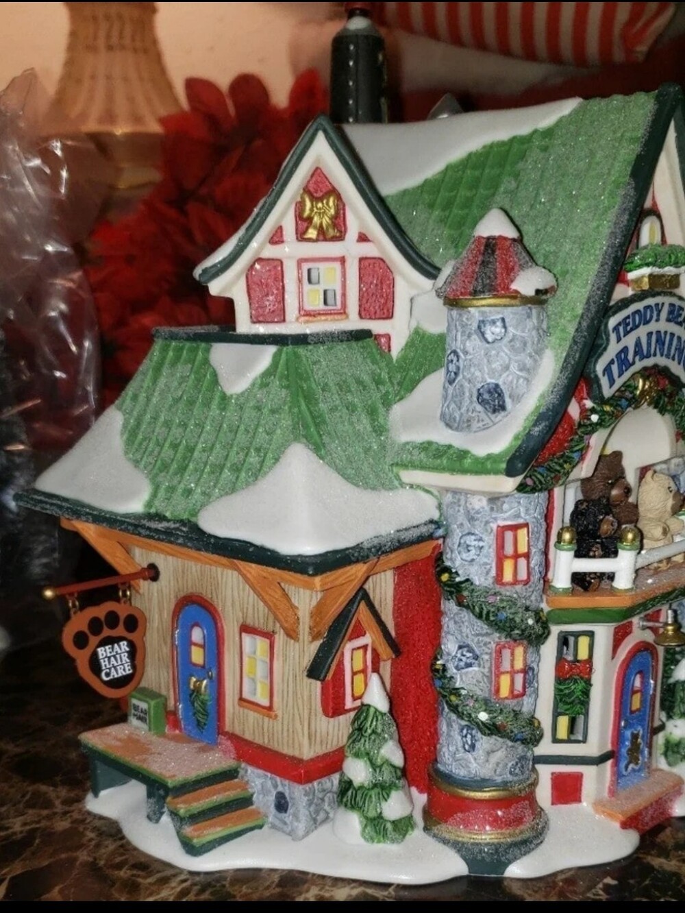 Department 56 "Teddy Bear Training Center"North Pole Series - Picture 8 of 12